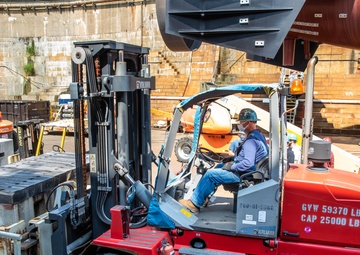 Collaboration and Creativity Keeps Norfolk Naval Shipyard on Schedule with Dry Dock Build for USS Pasadena