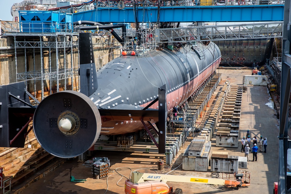Collaboration and Creativity Keeps Norfolk Naval Shipyard on Schedule with Dry Dock Build for USS Pasadena