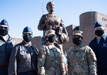 Statue unveiled honoring Women Veterans of the Ark-La-Tex region