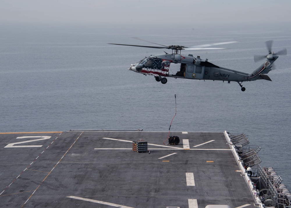 USS Essex Underway Operations