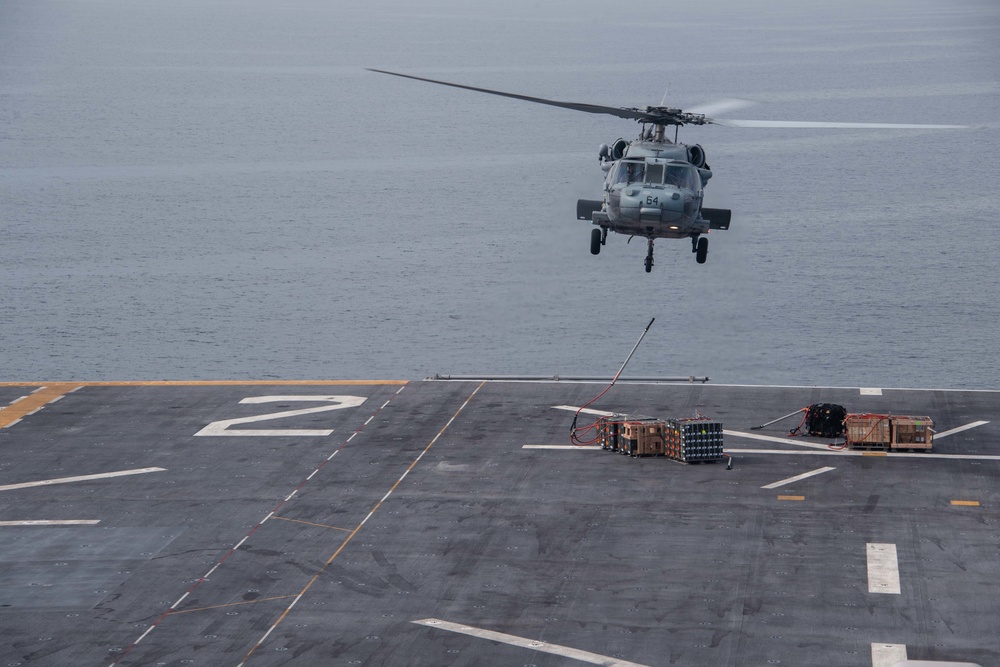 USS Essex Underway Operations