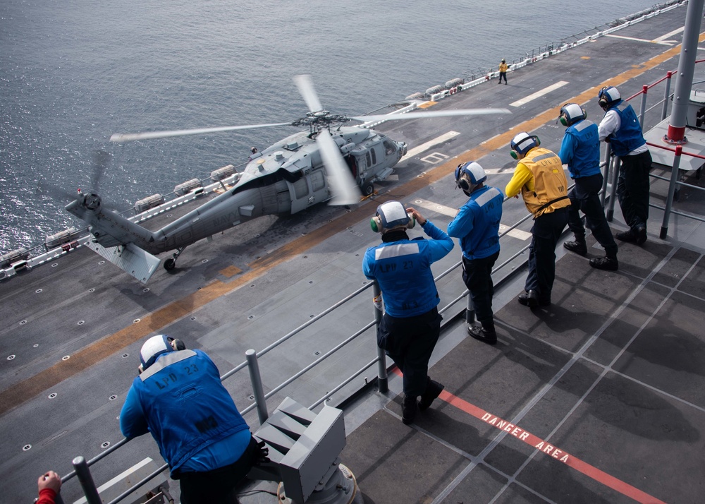 USS Essex Underway Operations