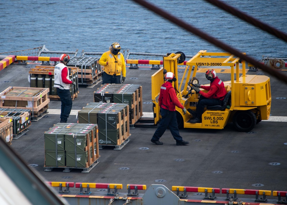 USS Essex Underway Operations