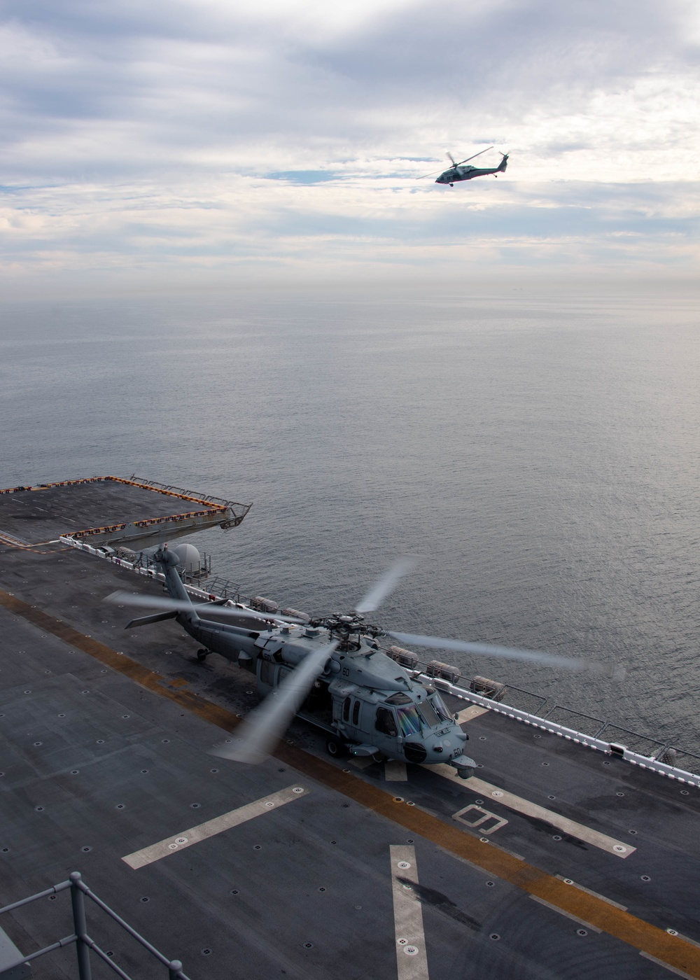 USS Essex Underway Operations