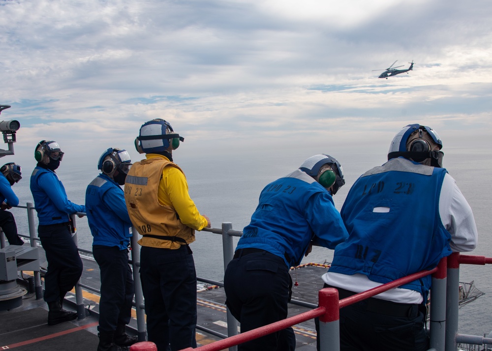 USS Essex Underway Operations