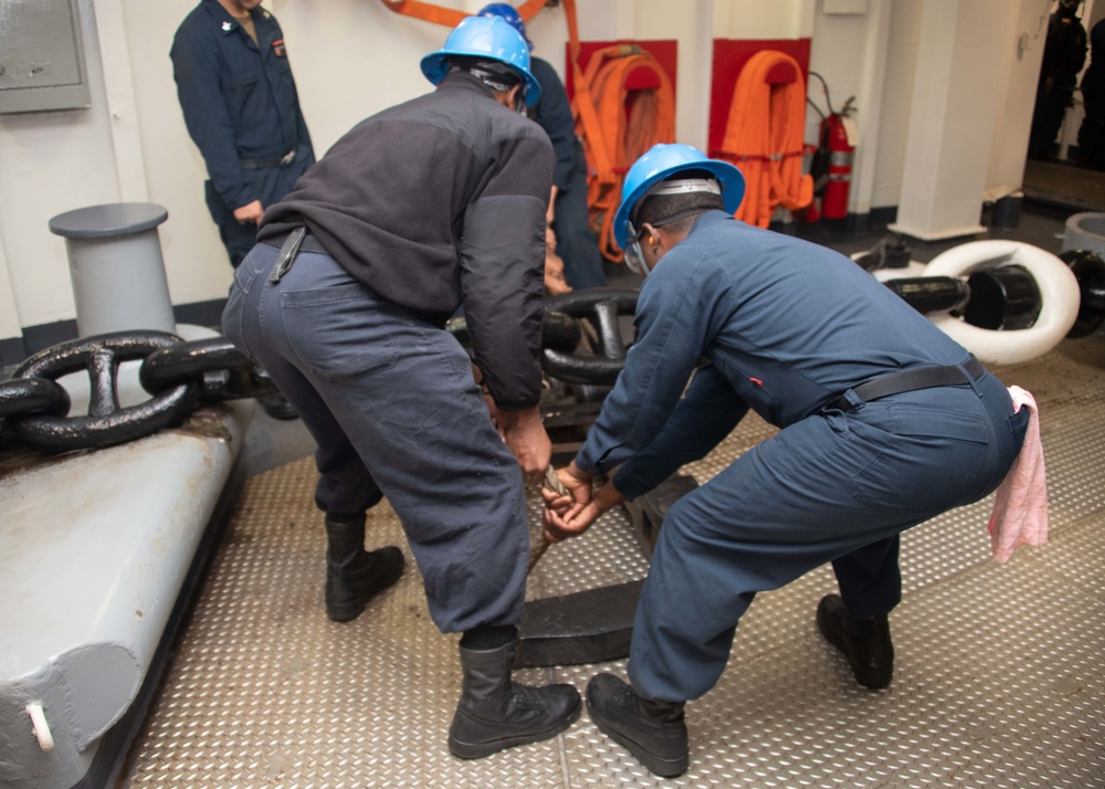 USS Essex Underway Operations