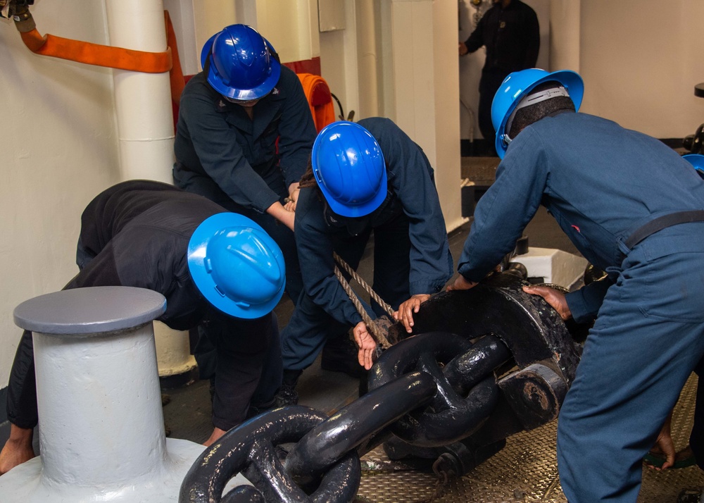 USS Essex Underway Operations