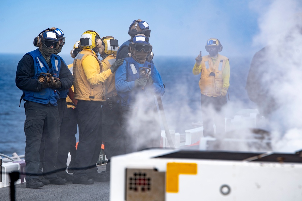 USS Essex Underway Operations