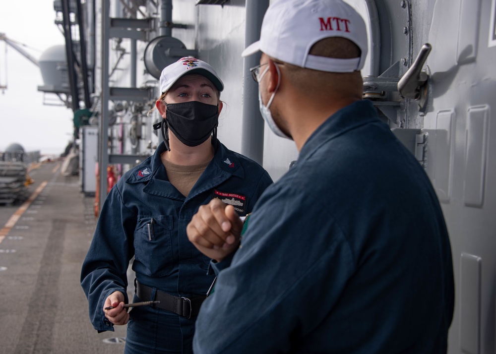 USS Essex Underway Operations