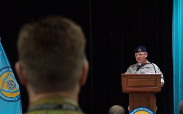 IMSC Change of Command