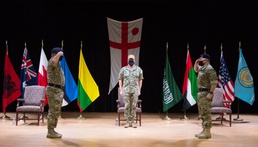 IMSC Change of Command