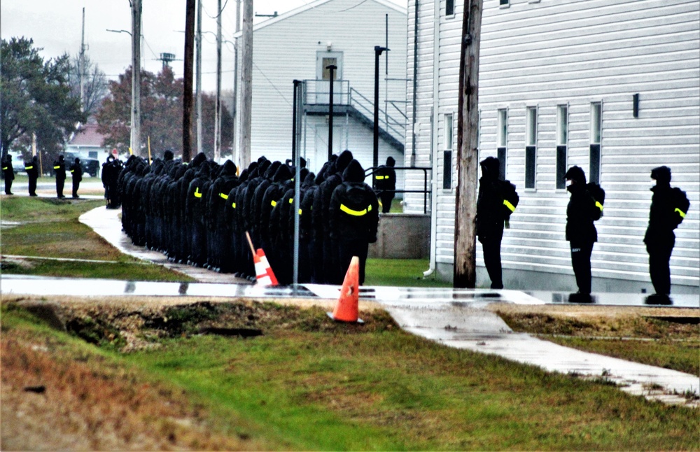 Navy's Recruit Training Command restriction-of-movement operations at Fort McCoy