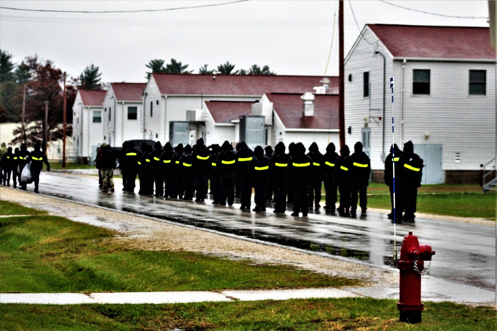 Navy's Recruit Training Command restriction-of-movement operations at Fort McCoy
