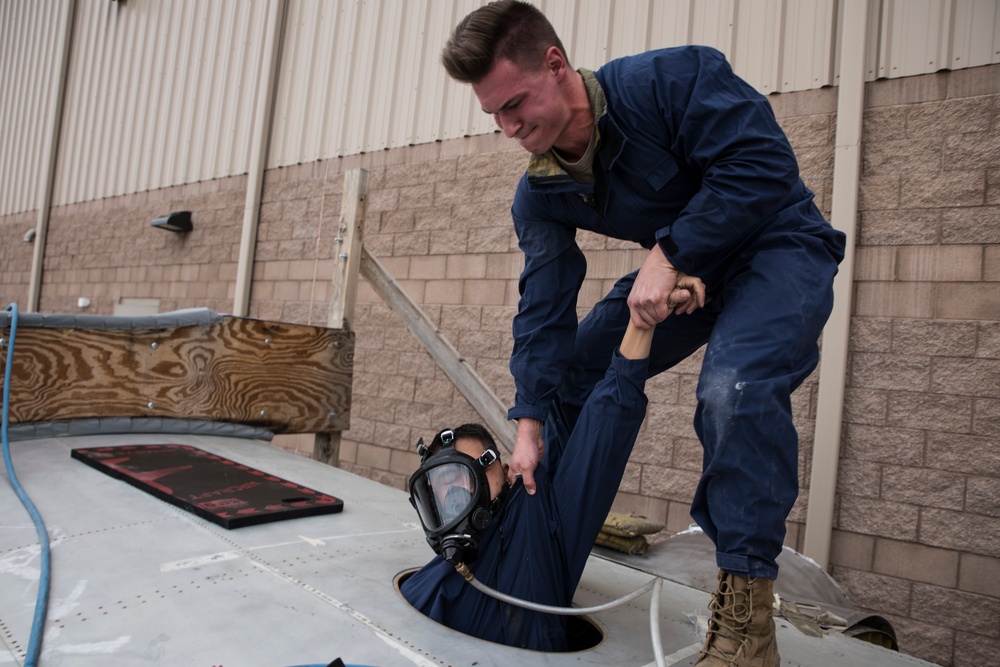 Confined space training