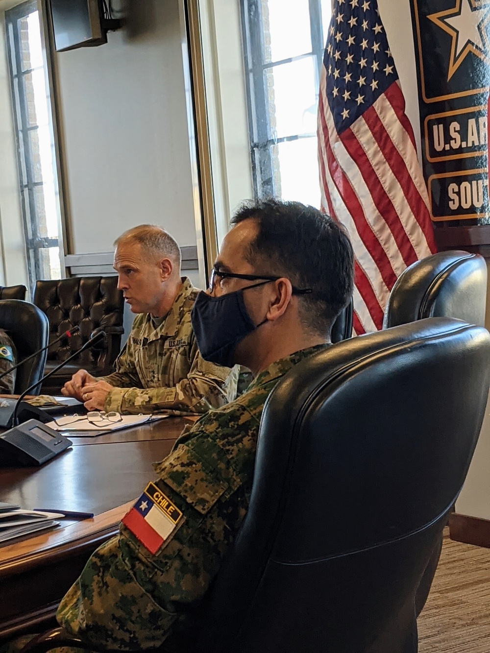15th Annual U.S.-Chilean Army Staff Talks concludes with optimism for 2021 training opportunities