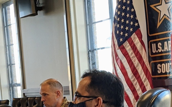 15th Annual U.S.-Chilean Army Staff Talks concludes with optimism for 2021 training opportunities