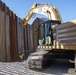 Border Barrier Construction: El Centro
