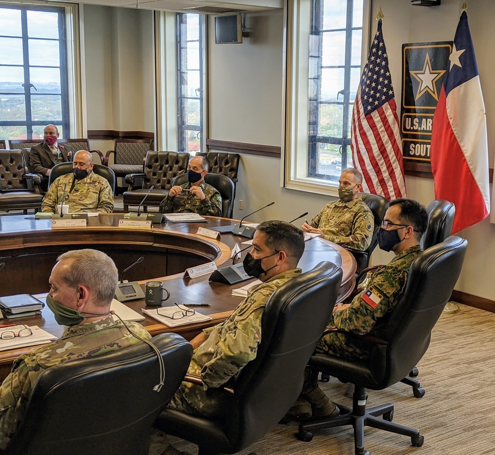 15th Annual U.S.-Chilean Army Staff Talks concludes with optimism for 2021 training opportunities