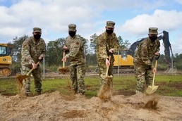 Duke Field breaks ground on aircraft simulator facility