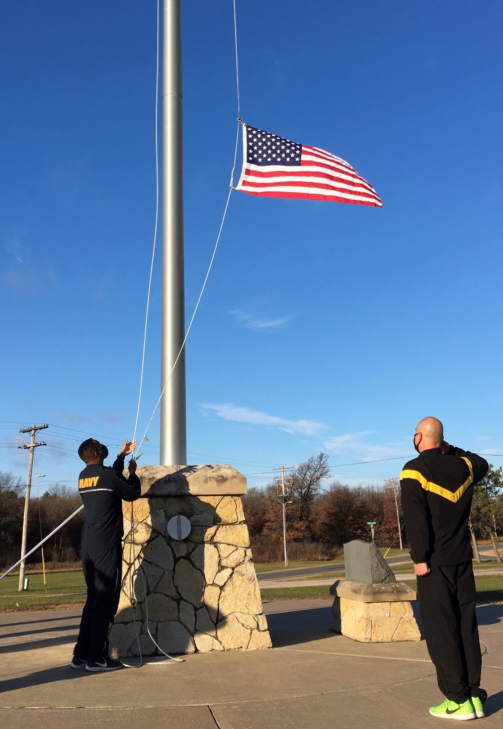 Fort McCoy members team up for special Veterans Day run