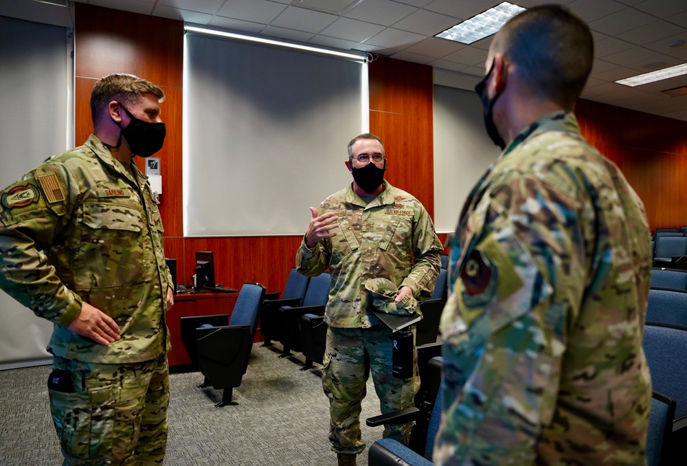 A Bias for Action: 492 SOW command chief calls SOF Airmen to action