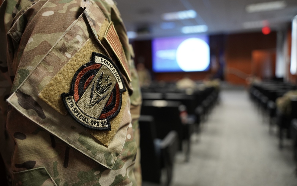 A Bias for Action: 492 SOW command chief calls SOF Airmen to action