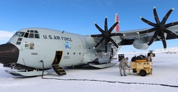 NY Air National Guard's 109th Airlift Wing supports Antarctic research