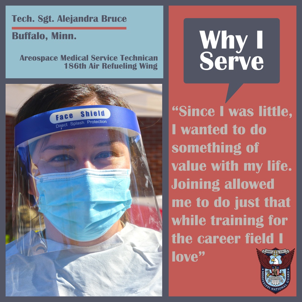 Why I Serve-Tech. Sgt. Bruce