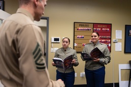MCRC Marines visit RSS Stafford