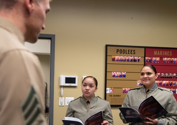 Support Personnel Learn About Recruiting