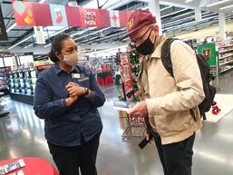 Exchange Highlighting Safety and Savings during Holiday Shopping Season