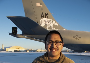 168th Wing Honors Airman during Alaska Native Heritage Month