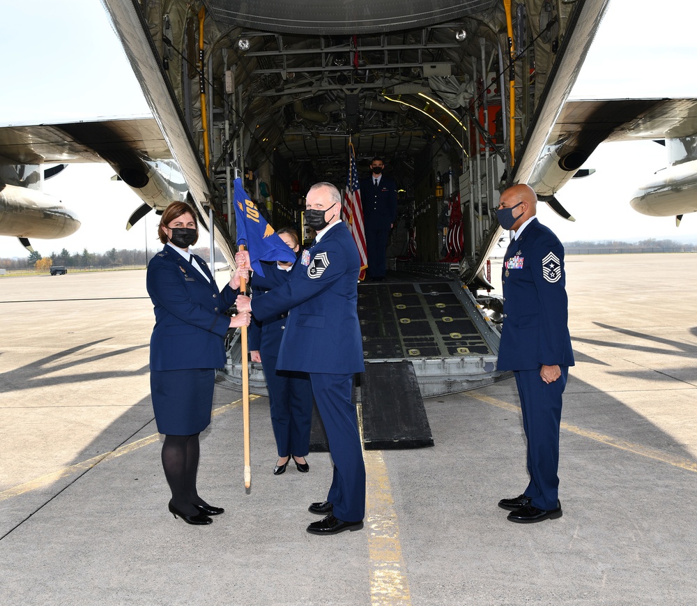 New Command Chief for 109th Airlift Wing