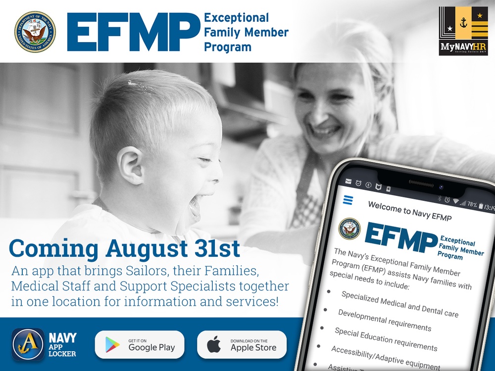 EFMP App Poster Horizontal 11 x 17