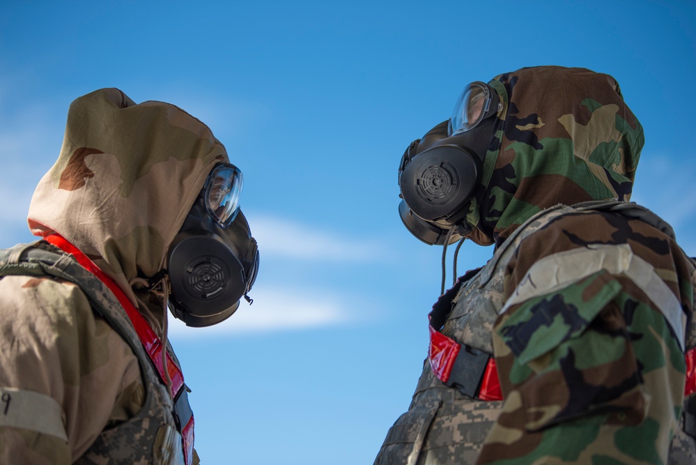 317th Airlilft Wing conducts Exercise Chemical Fury