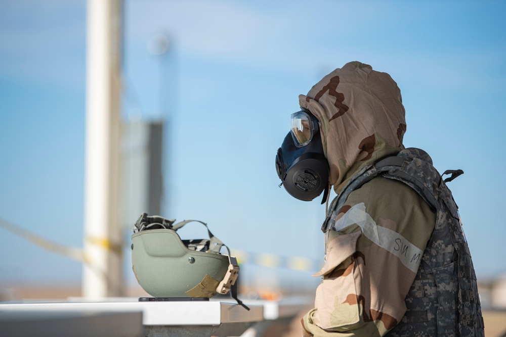 317th Airlilft Wing conducts Exercise Chemical Fury