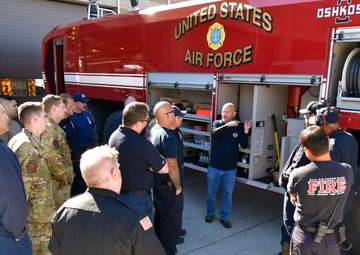 Hill AFB expands emergency response capability with new state-of-the-art vehicles