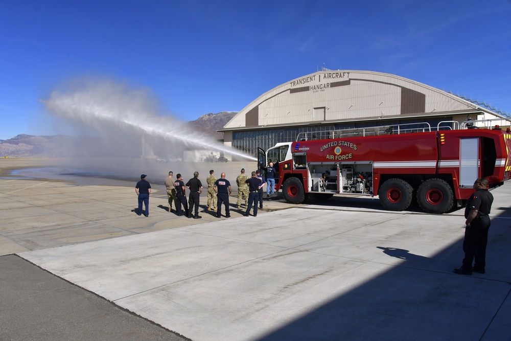 Hill AFB expands emergency response capability with new state-of-the-art vehicles