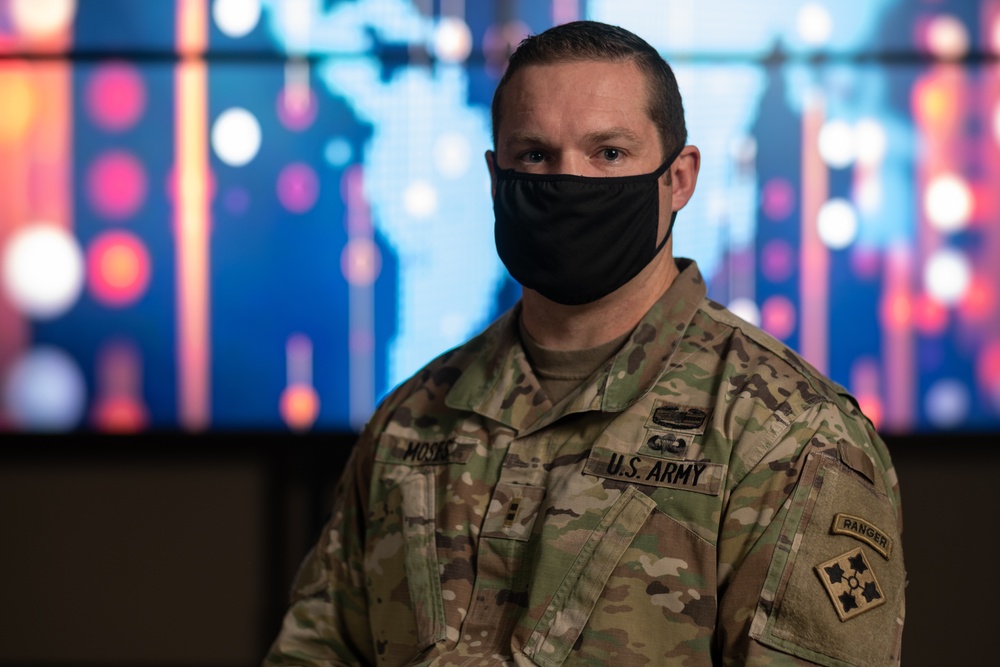 Cyber warrant officer portrait