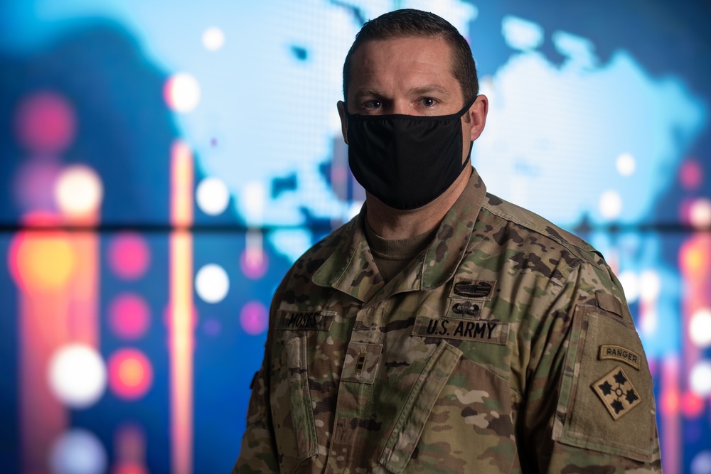 Cyber warrant officer portrait