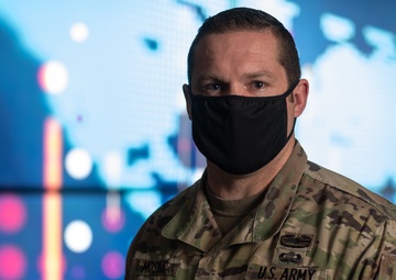Cyber warrant officer portrait