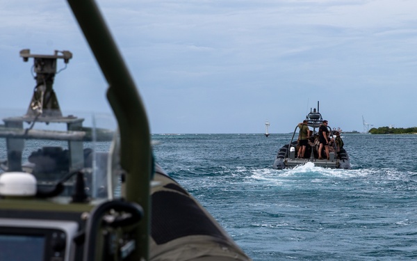 Recon VBSS with Netherlands Marines