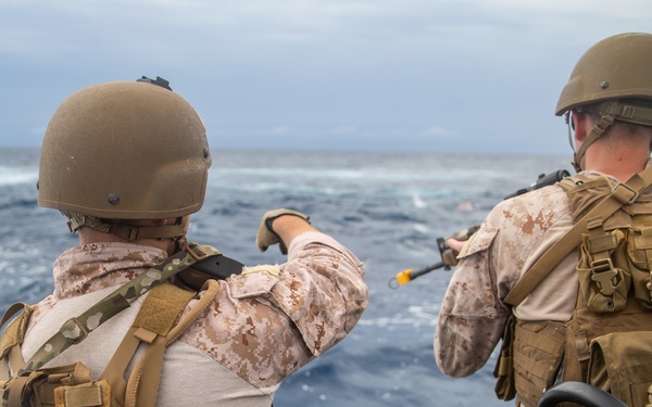 Recon VBSS with Netherlands Marines