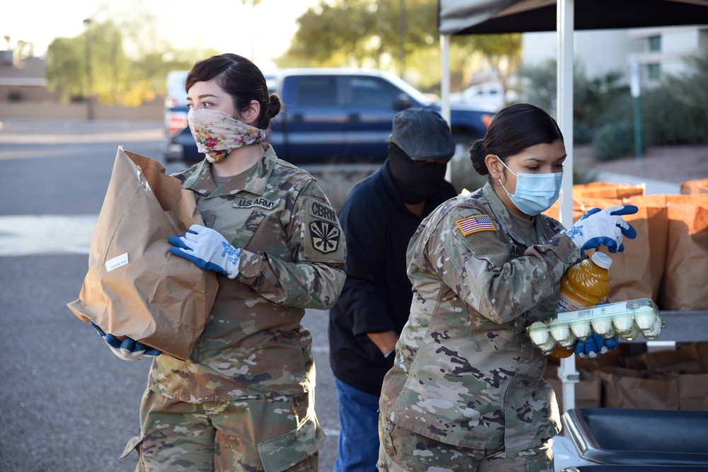 AZNG provides meals to senior citizens