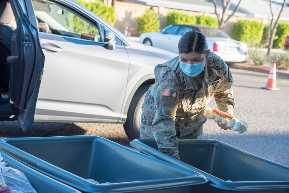 AZNG provides meals to senior citizens
