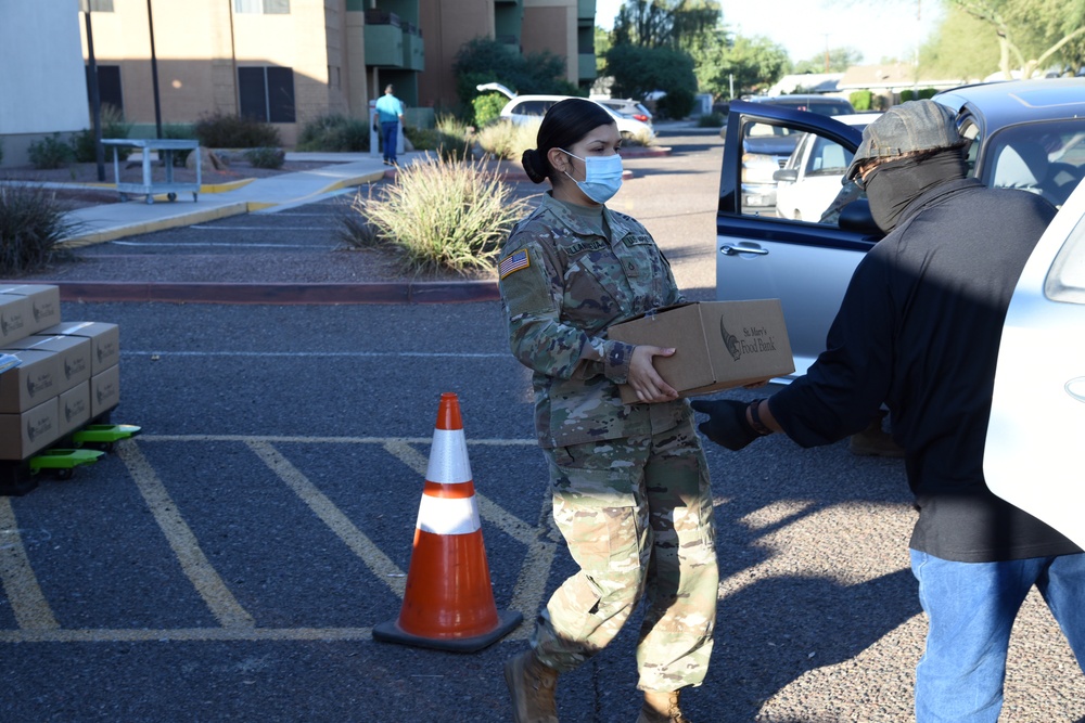 AZNG provides meals to senior citizens
