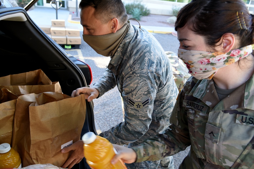 AZNG provides meals to senior citizens