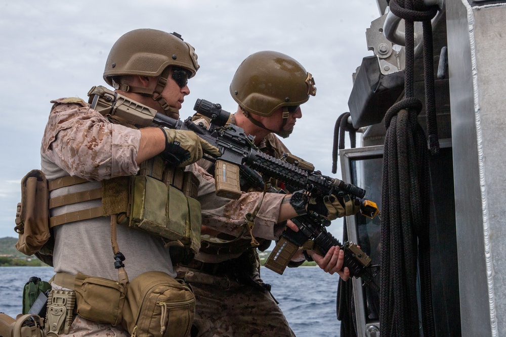 Recon VBSS with Netherlands Marines