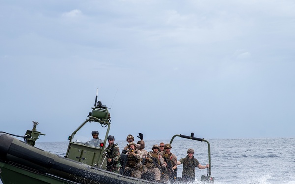 Recon VBSS with Netherlands Marines