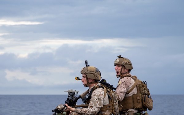 Recon VBSS with Netherlands Marines
